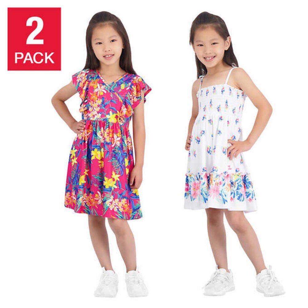NWT Tommy Bahama Kids' 2-pack Dress